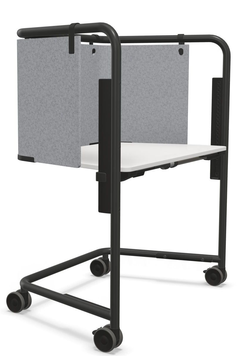 Scout Work Mobile height-adjustable work table Vitra