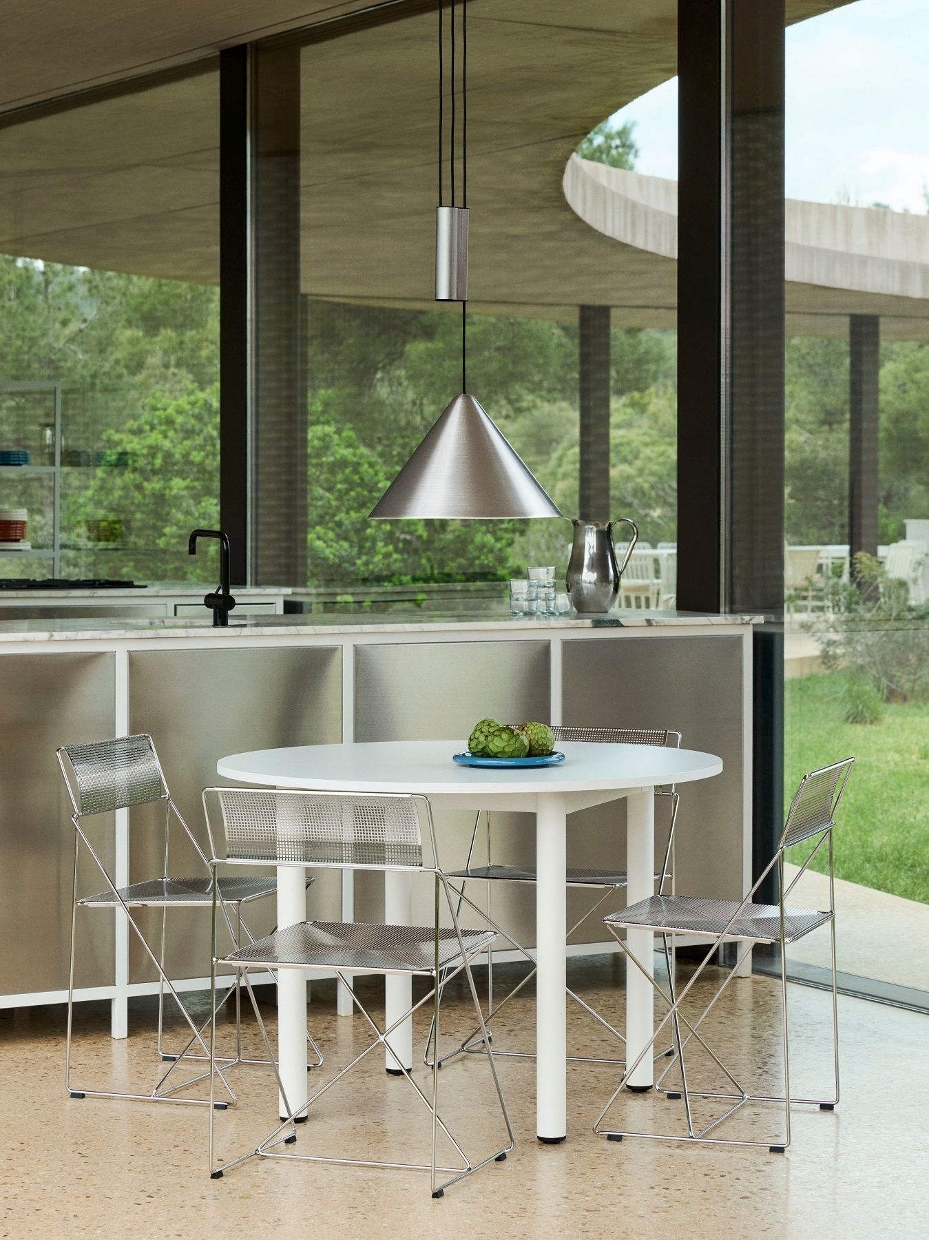 Compass Pendant 430 pendant light Hay