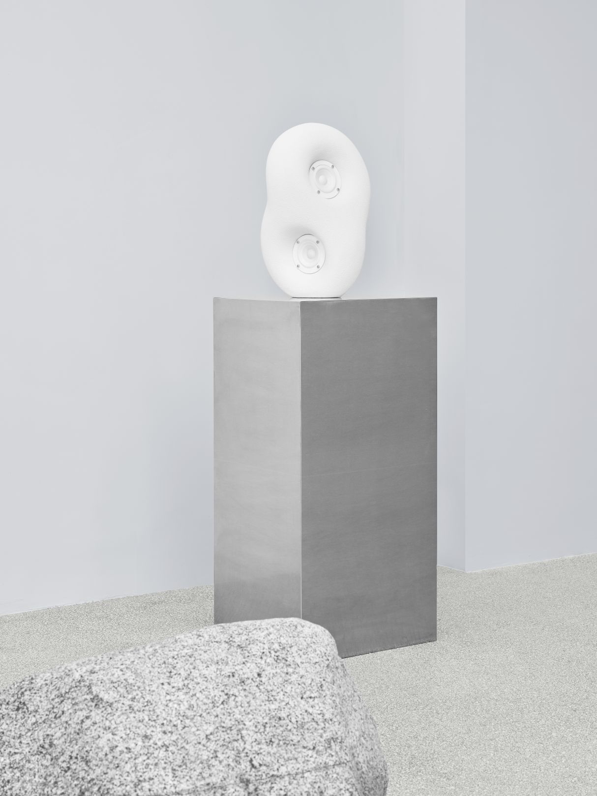 Acoustic sculpture Loudspeaker Transparent