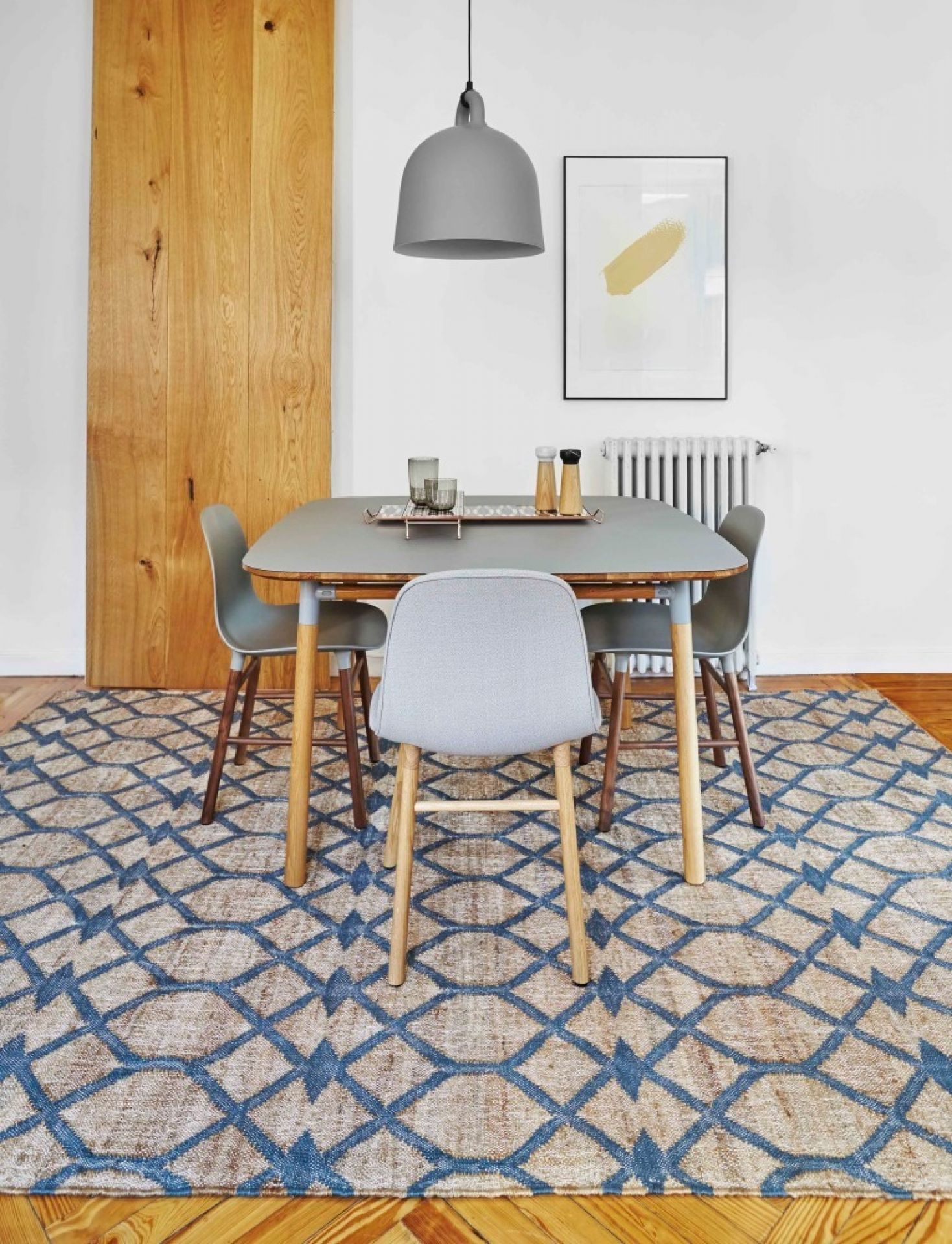 Kilim Rodas Teppich 170x240 GAN-weiß