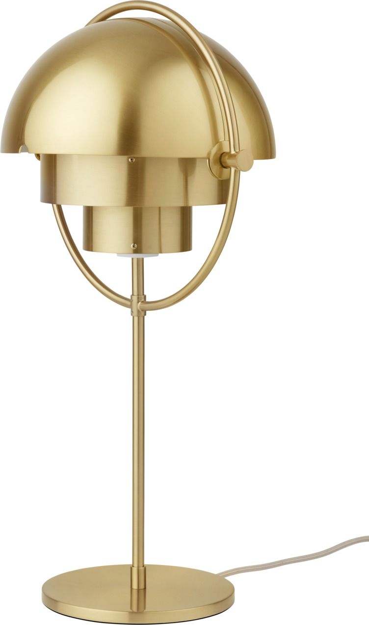 Multi-Lite Table Lamp Brass Gubi