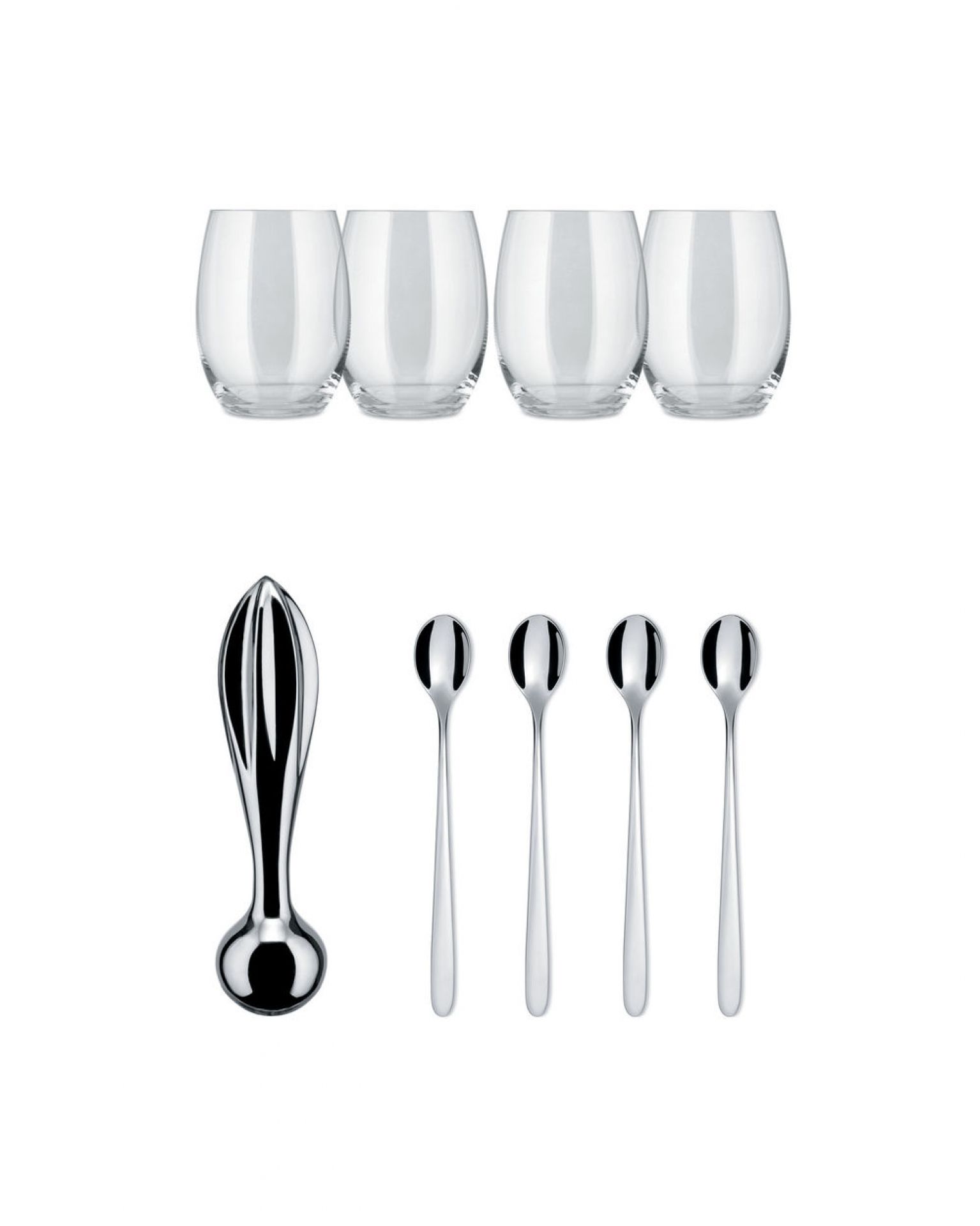 Mixology GV33SET The Player Cocktail Set Alessi SINGLE PIECE