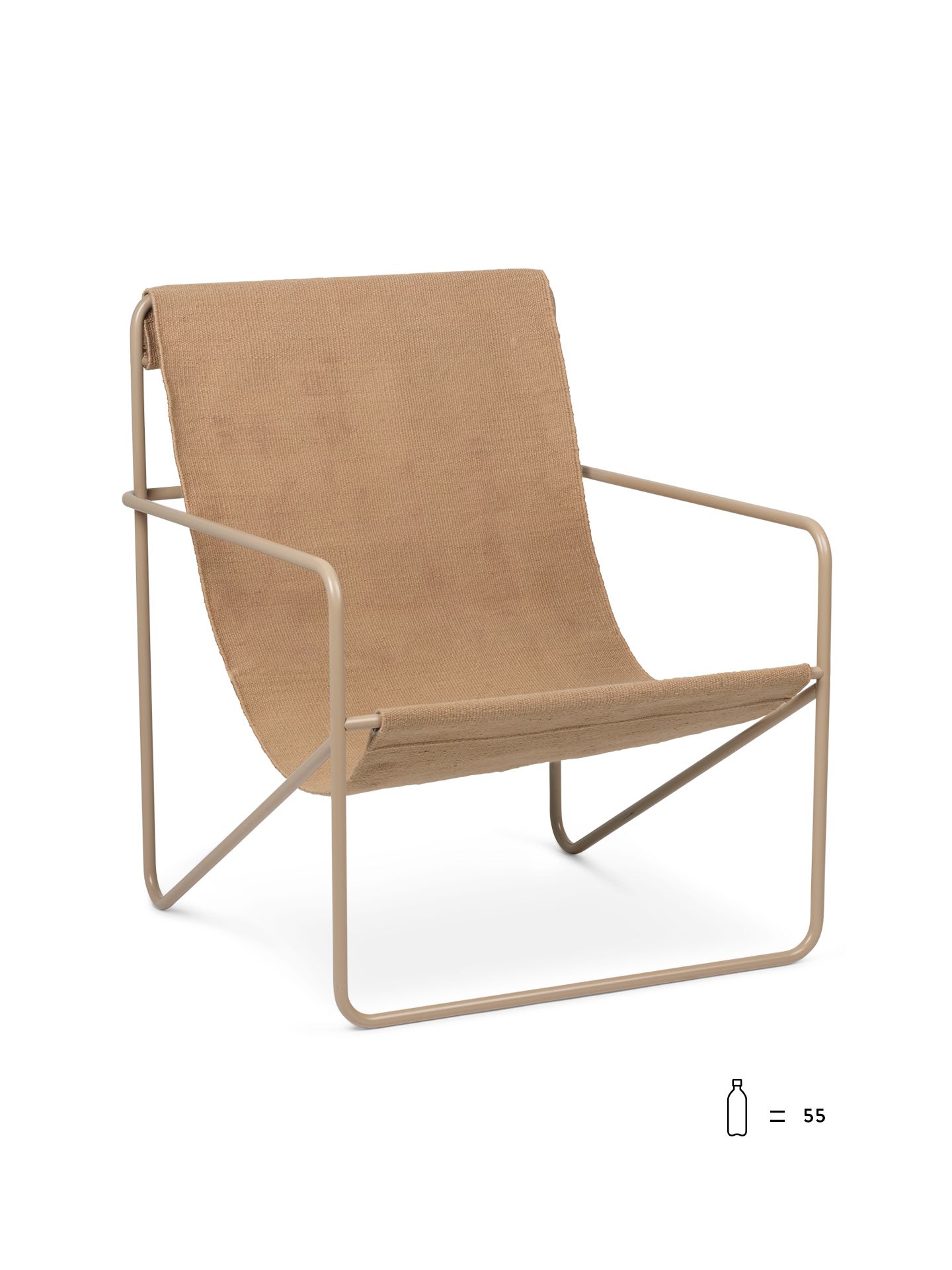Desert  Lounge Chair cashmere Ferm Living