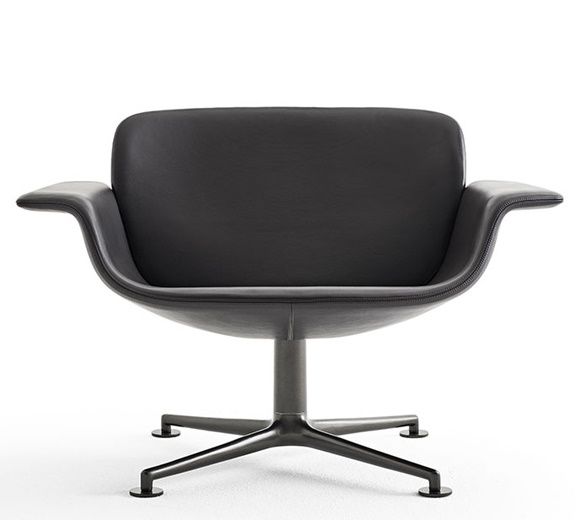 KN01 Lounge Swivel Armchair Knoll International