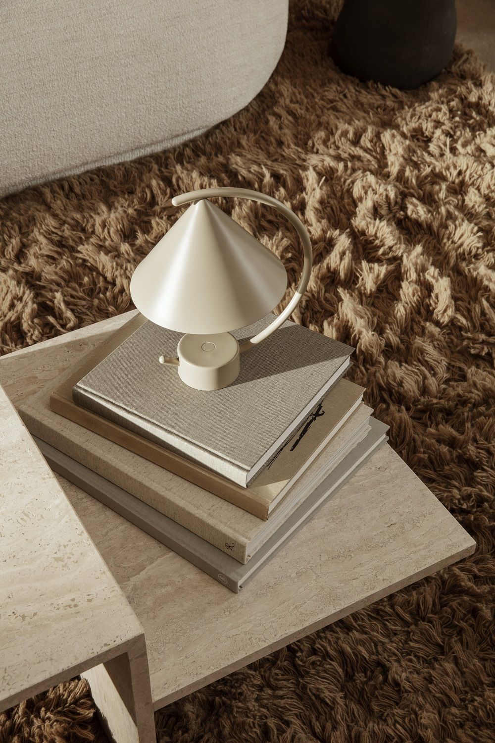 Meridian Lamp Battery Lamp / Table Lamp Ferm Living 