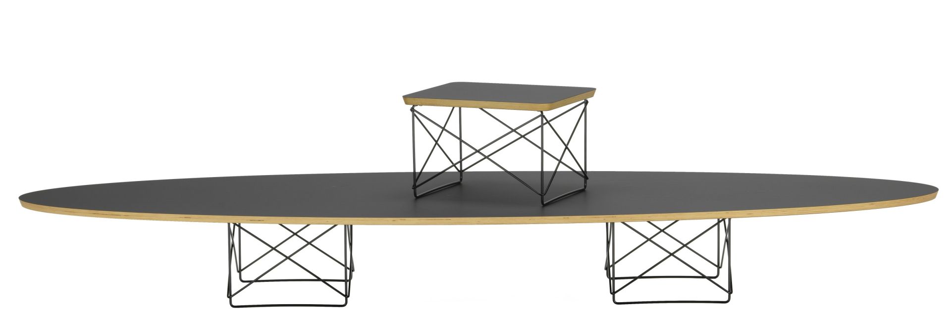 Elliptical Table ETR Eames Table / Coffee Table Vitra NEW VERSION