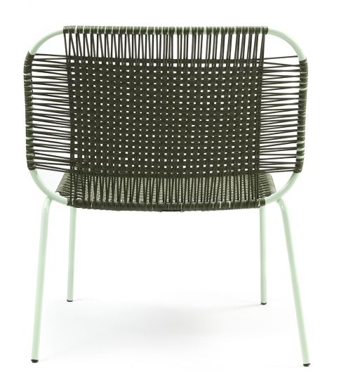 Cielo Lounge Chair low Lounge Chair low Outdoor ames Olive green - Pastel green