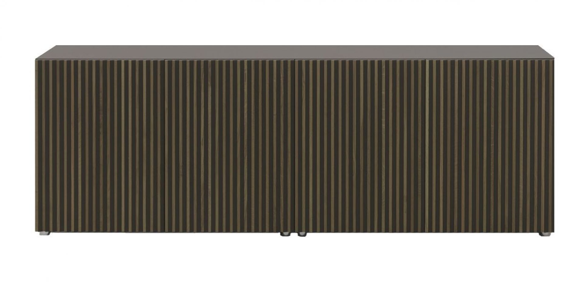 Leon Decor sideboard 4 doors beige grey Casamania Horm
