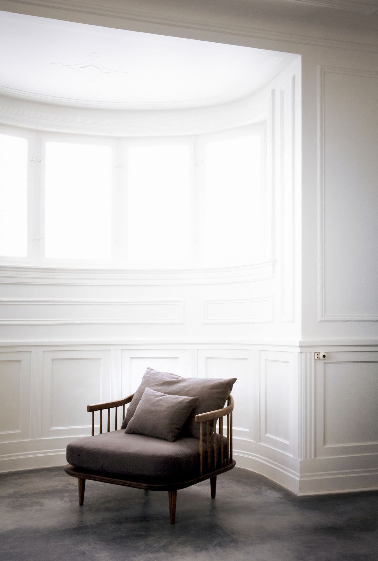 Fly Lounge Chair SC10 / SC1 AndTradition