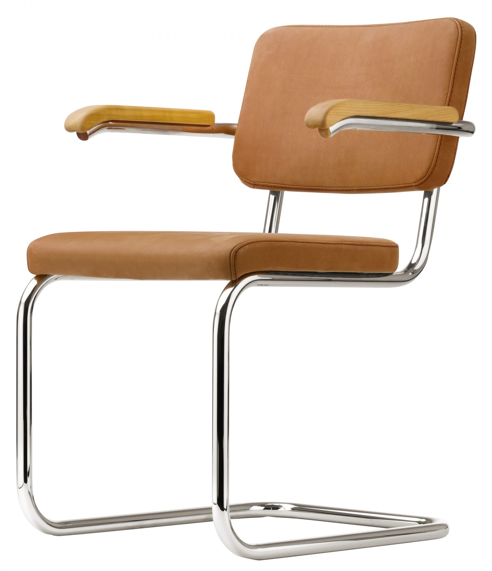 S 64 PV Tubular Steel Classic Cantilever Thonet