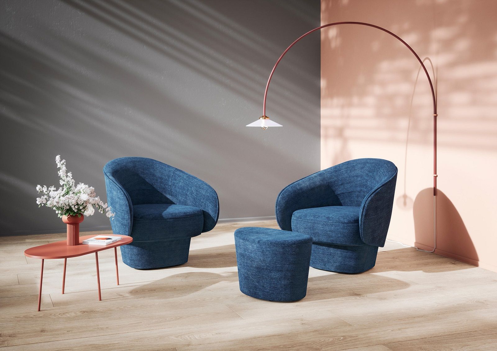 Roc Stool Cor