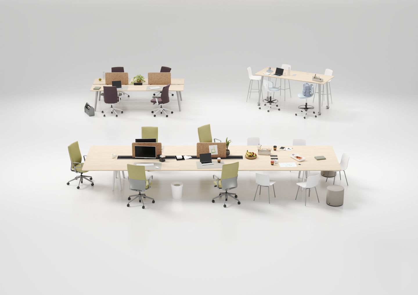 Rookie High office swivel chair Vitra