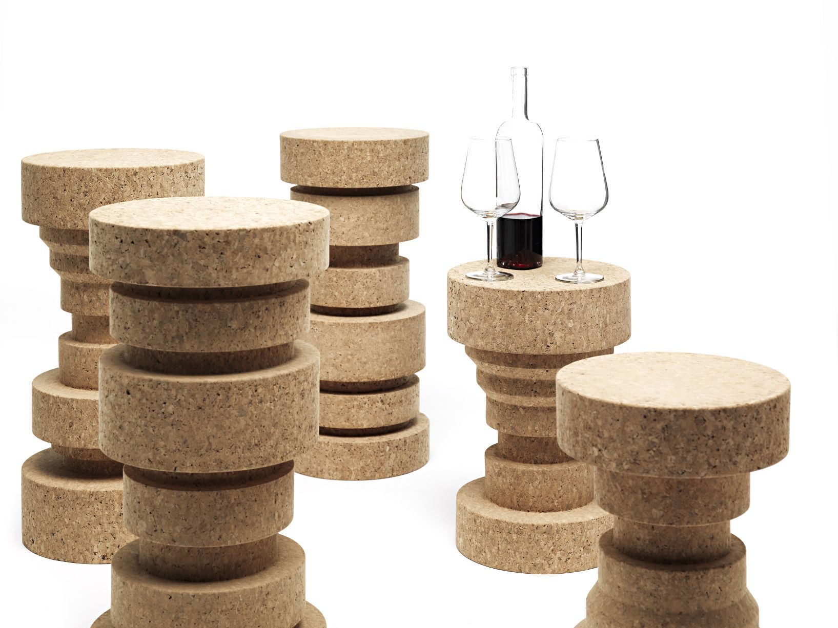 Queen Cork Stool H43cm Mogg