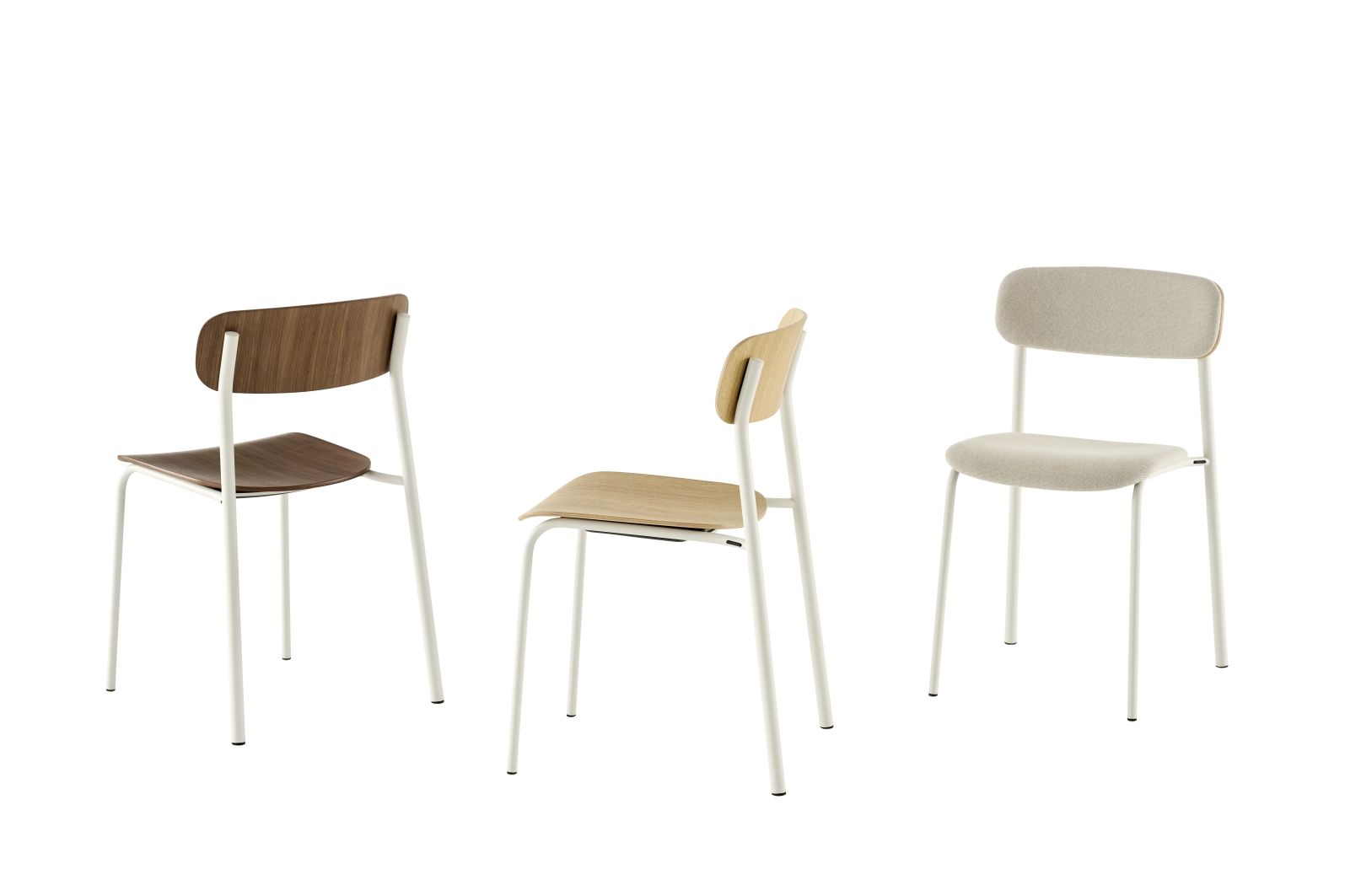 S 243 / S243 Tubular steel chair Thonet