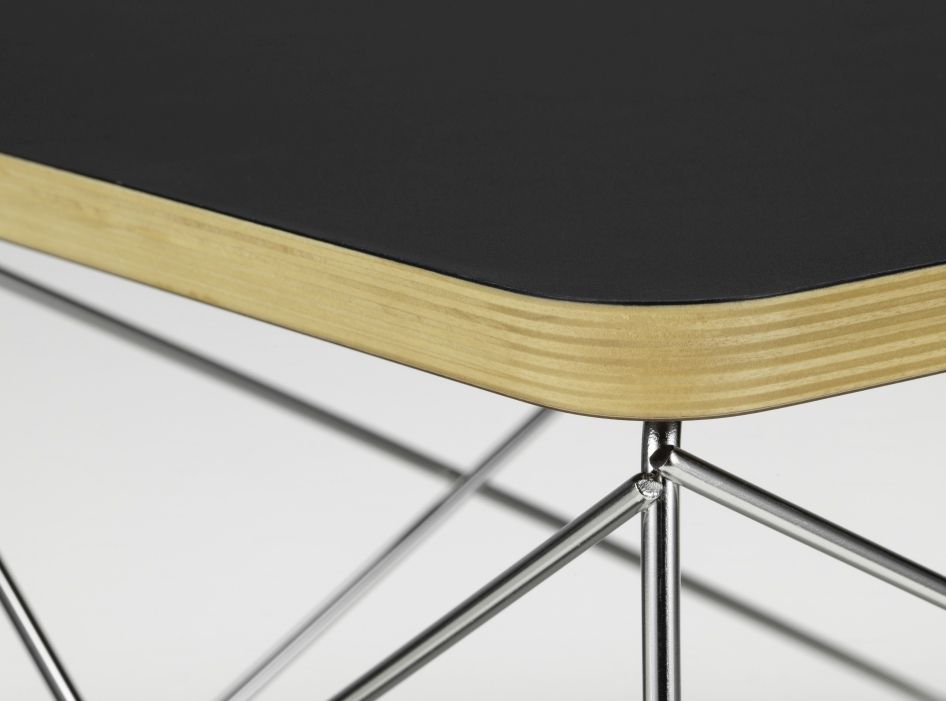 Occasional Table LTR Side Table HPL Black Vitra NEW VERSION 