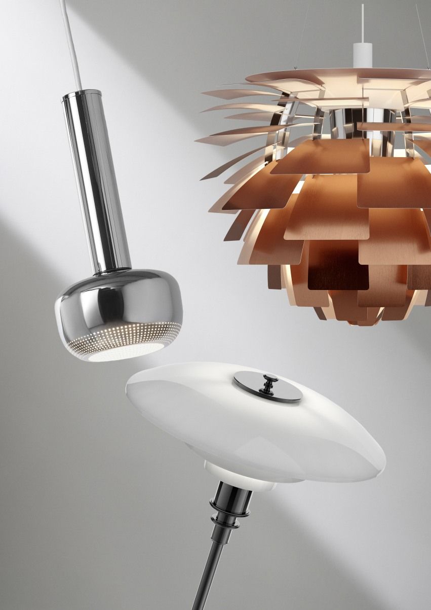 VL 56 Pendant Light Louis Poulsen