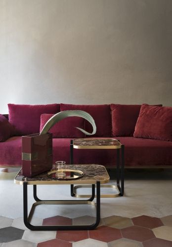 Duet B coffee table Viennese GTV Design