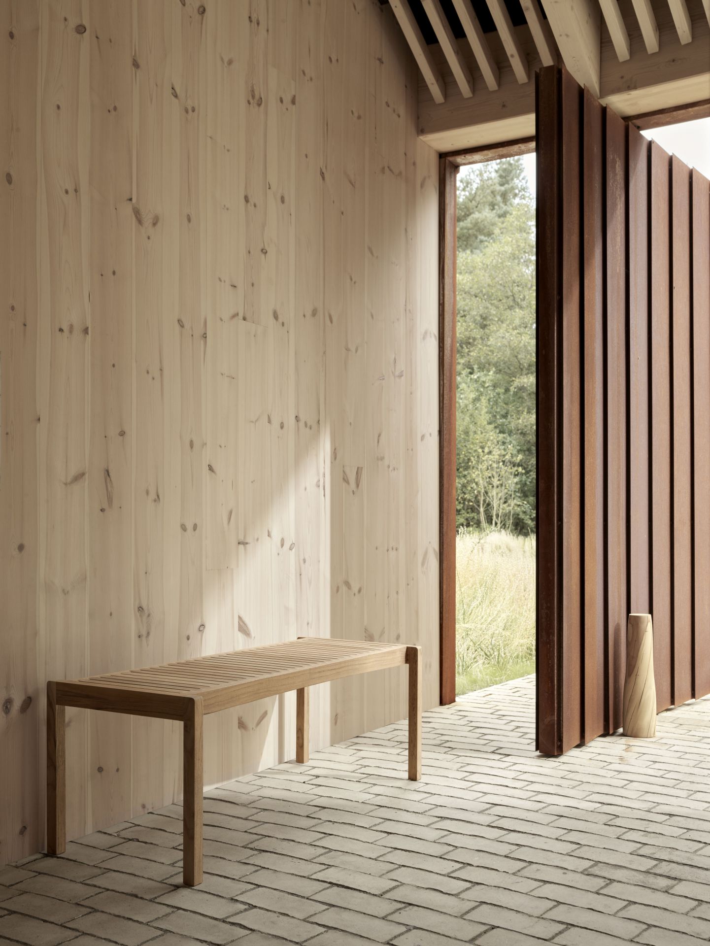 CU AH912 Cushion for AH912 Table/Bench Outdoor Carl Hansen & Søn
