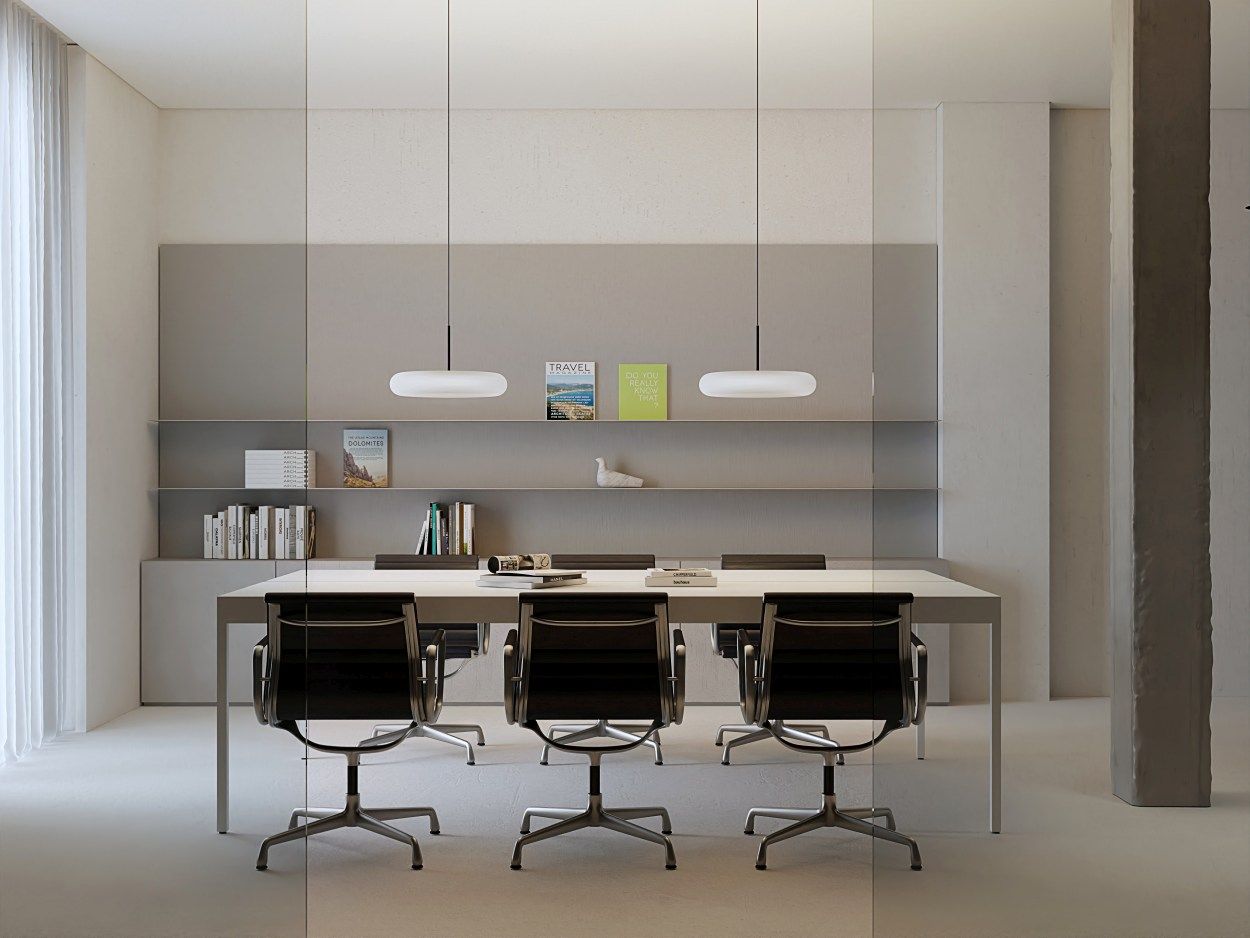 Oto pendant light Ø 30 cm Belux