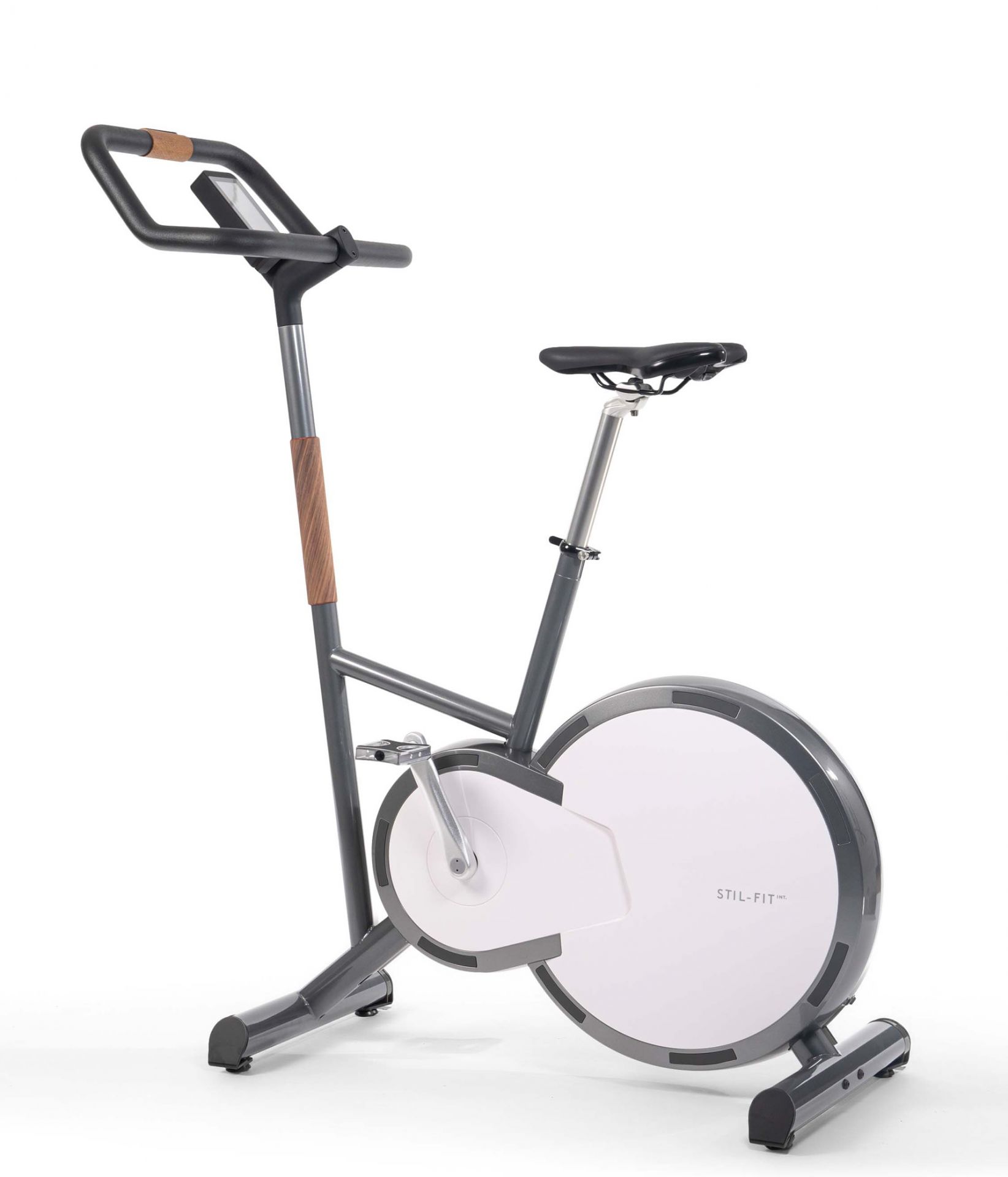 Ergometer PURE Stil-Fit Walnut white Ergometer PURE Stil-Fit Walnut white