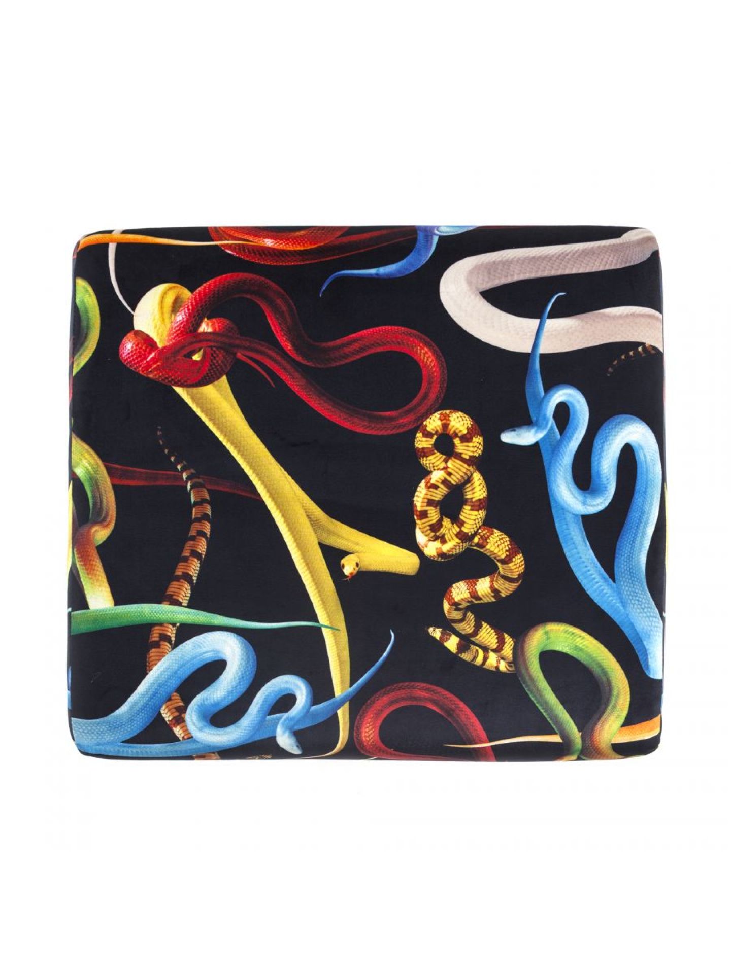 Toiletpaper Pouf stool Snakes Seletti