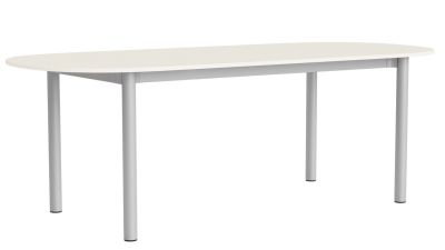 Annex Table Oblong Dining Table Oval Hay 