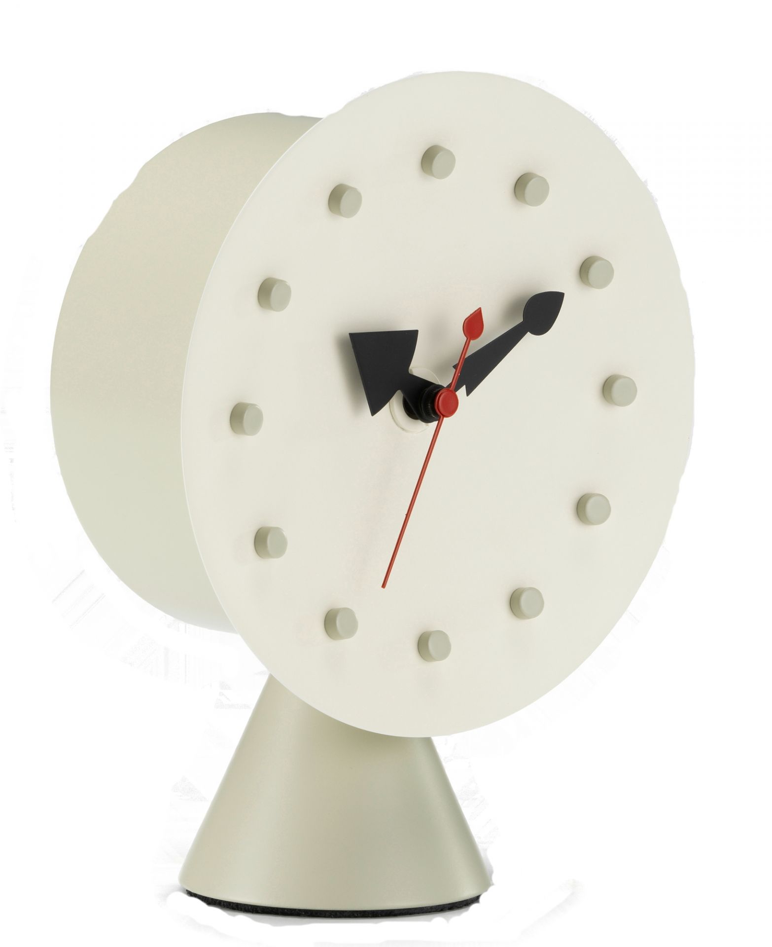 Desk Clocks Cone base Table clock Vitra