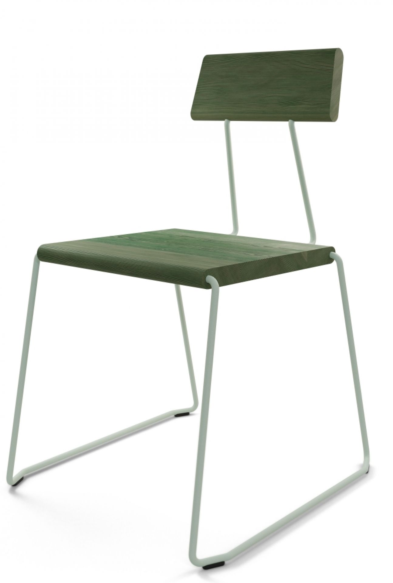 D:005 Chair Forest Green Fuchs & Habicht