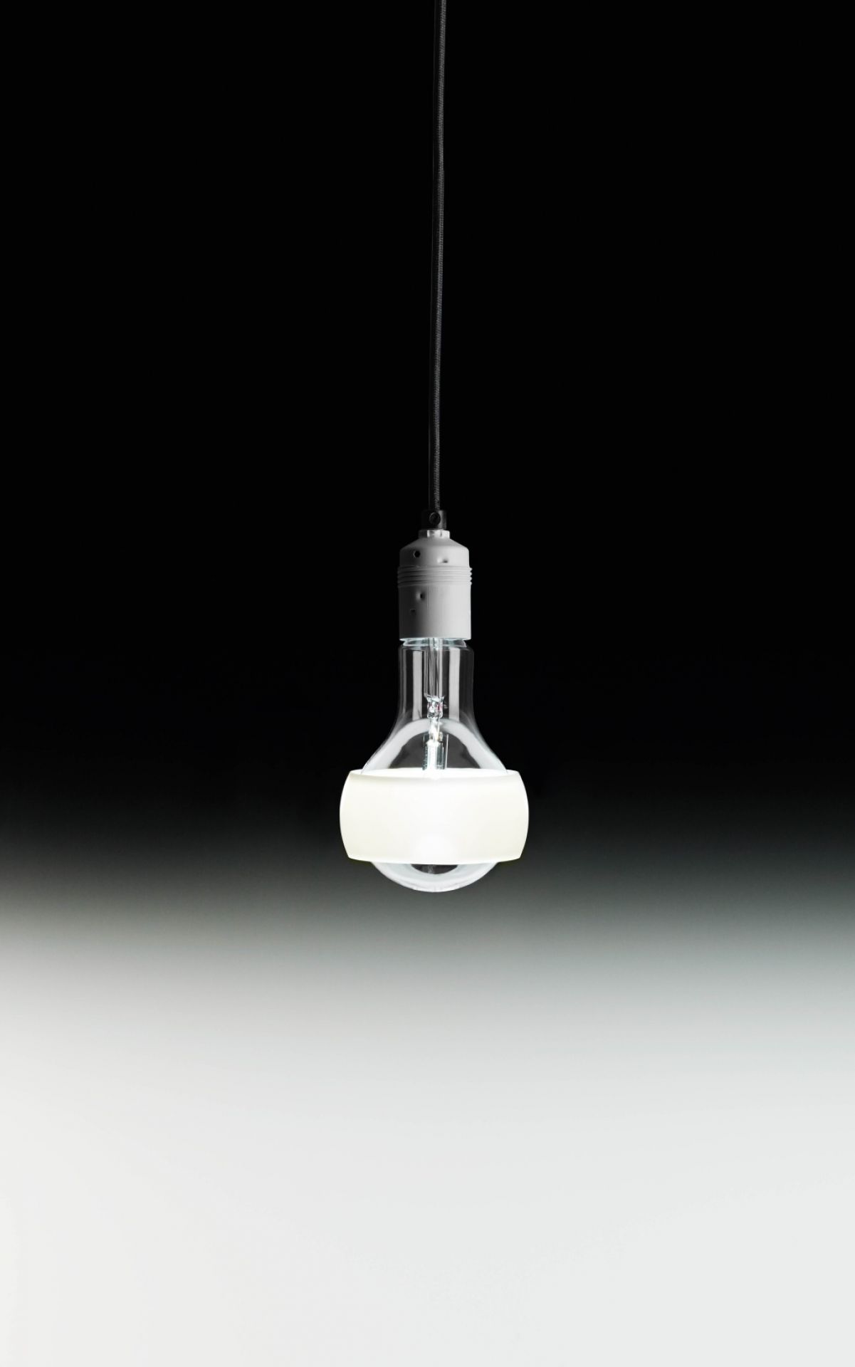 Johnny B. Bald Pendant Light Ingo Maurer 