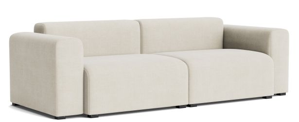Mags Sofa 2.5-seater Combination 1 Low Armrest Hay
