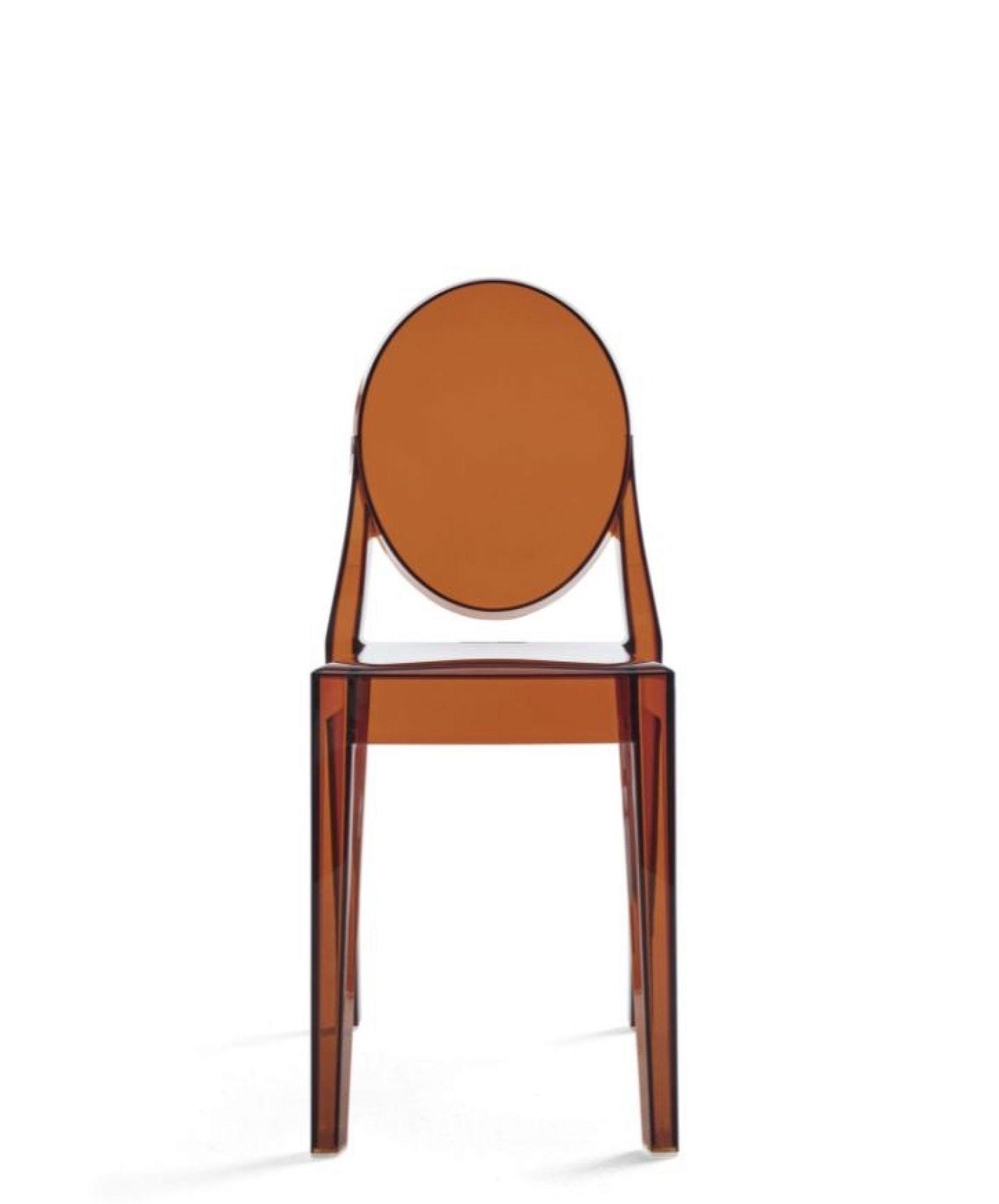 Victoria Ghost chair set of 2 Kartell