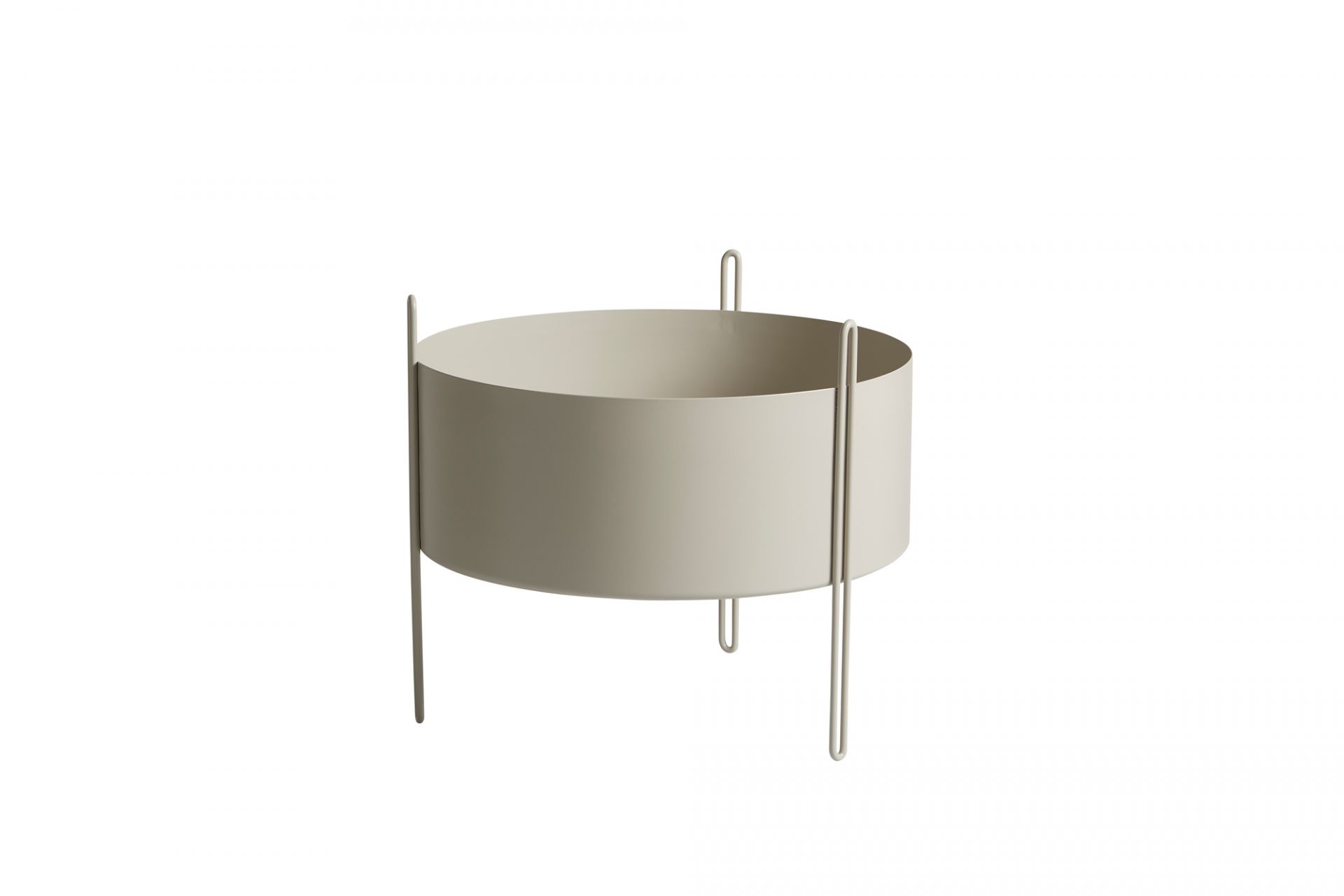 Pidestall Planter Medium Woud