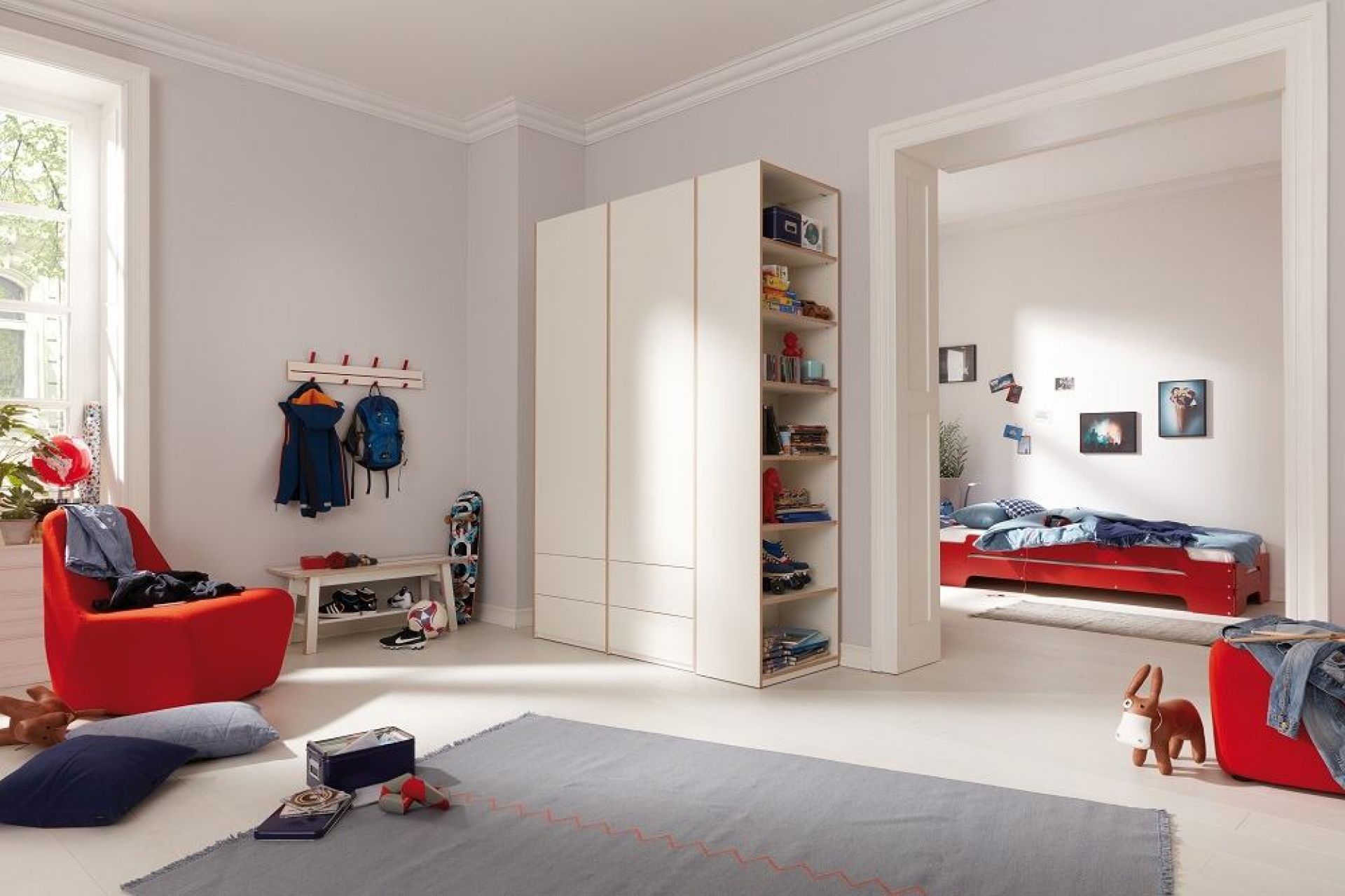 Modular Plus Front element Shelf Müller Möbelwerkstätten