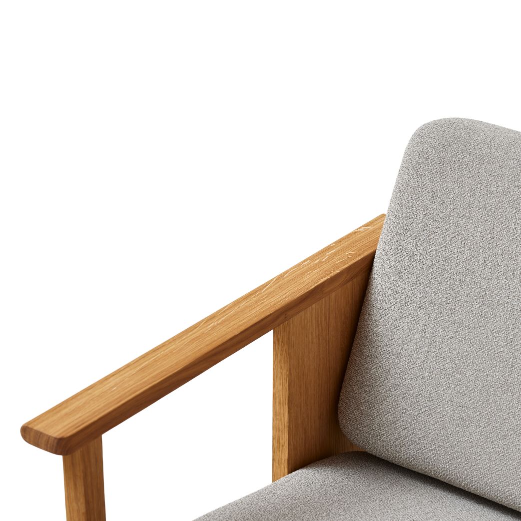 Block Lounge Chair Armchair Cover Gabriel Form & Refine