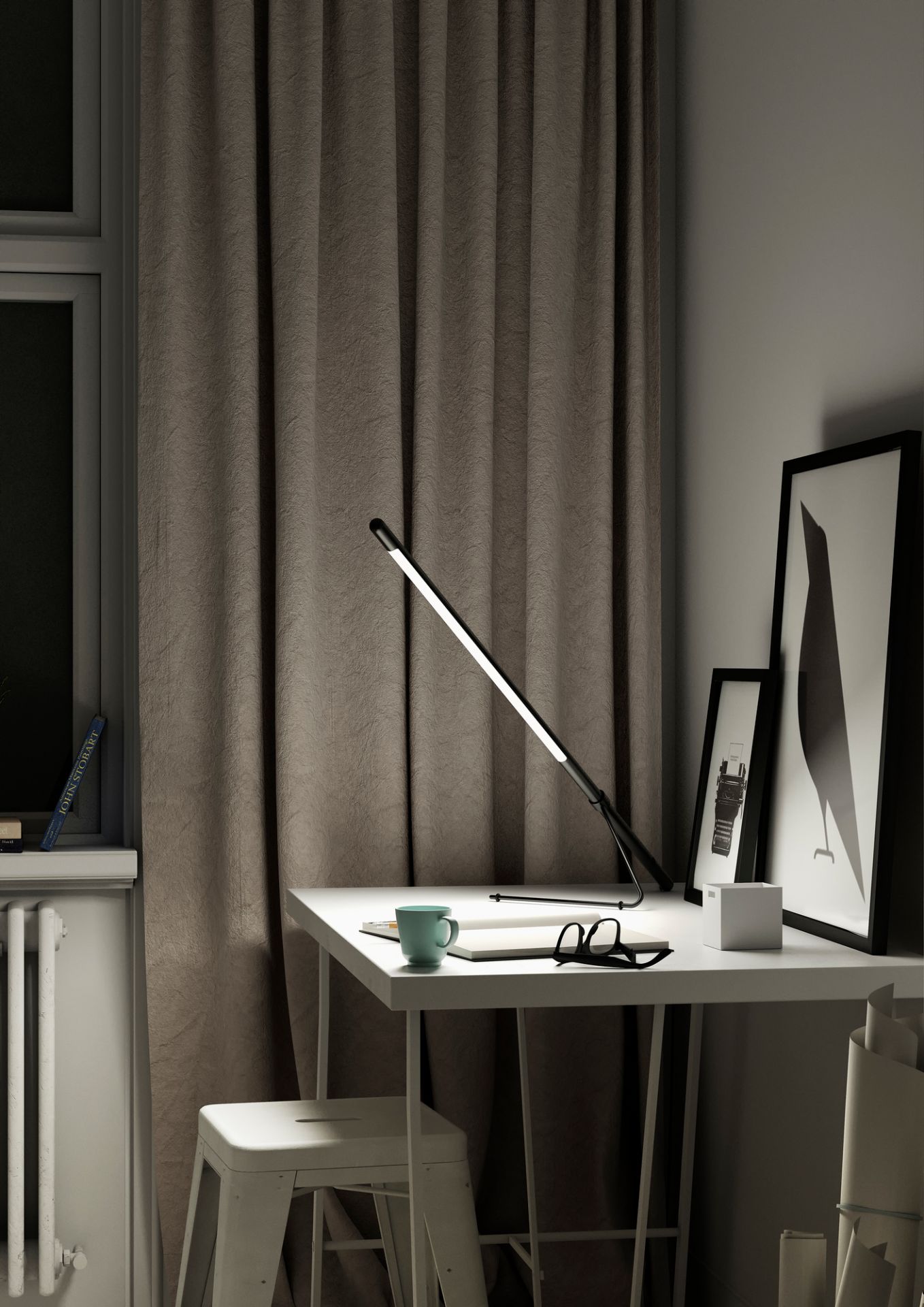 Tubo Table lamp Belux