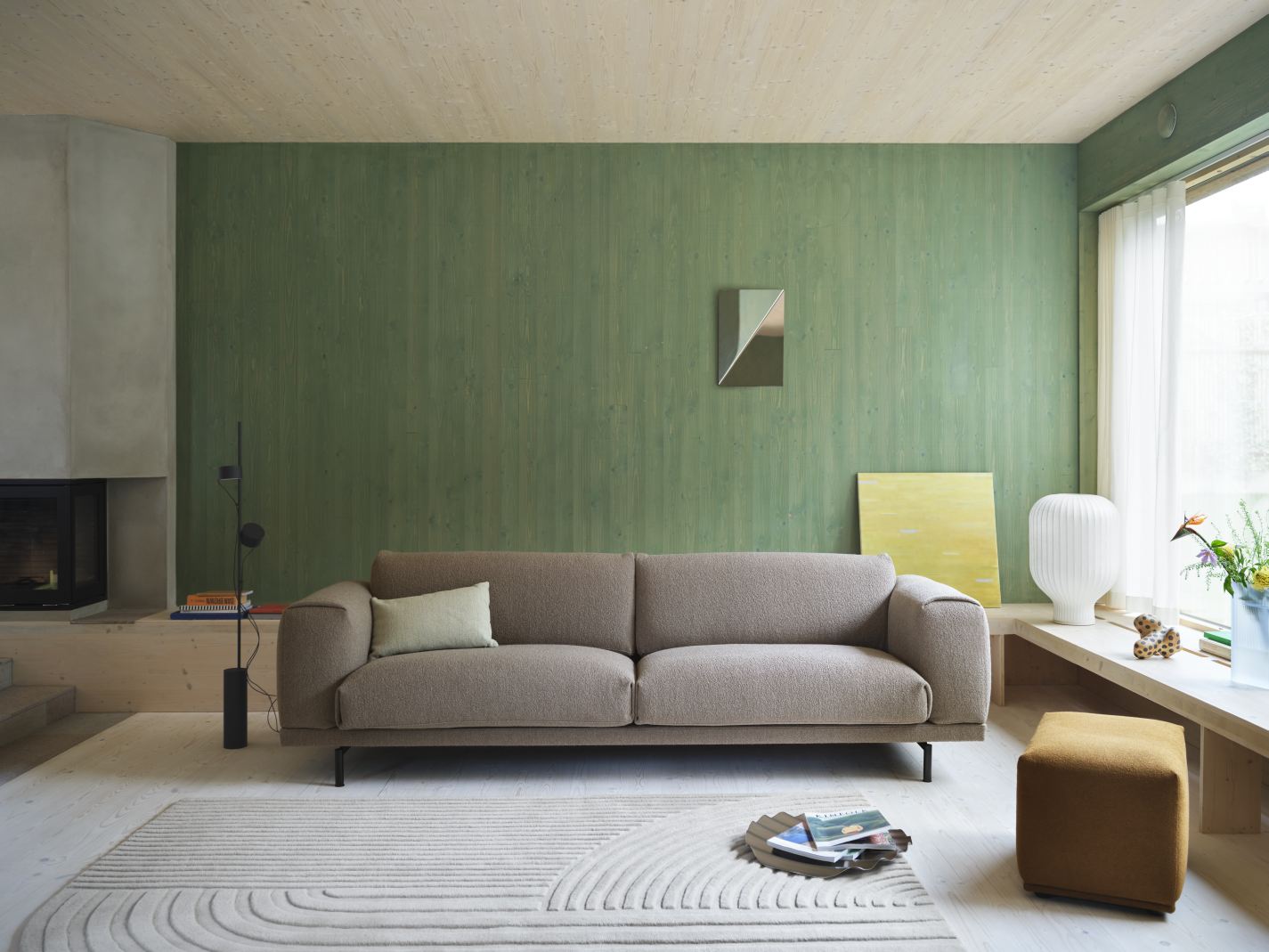 Gaze Mirror Wall mirror Muuto