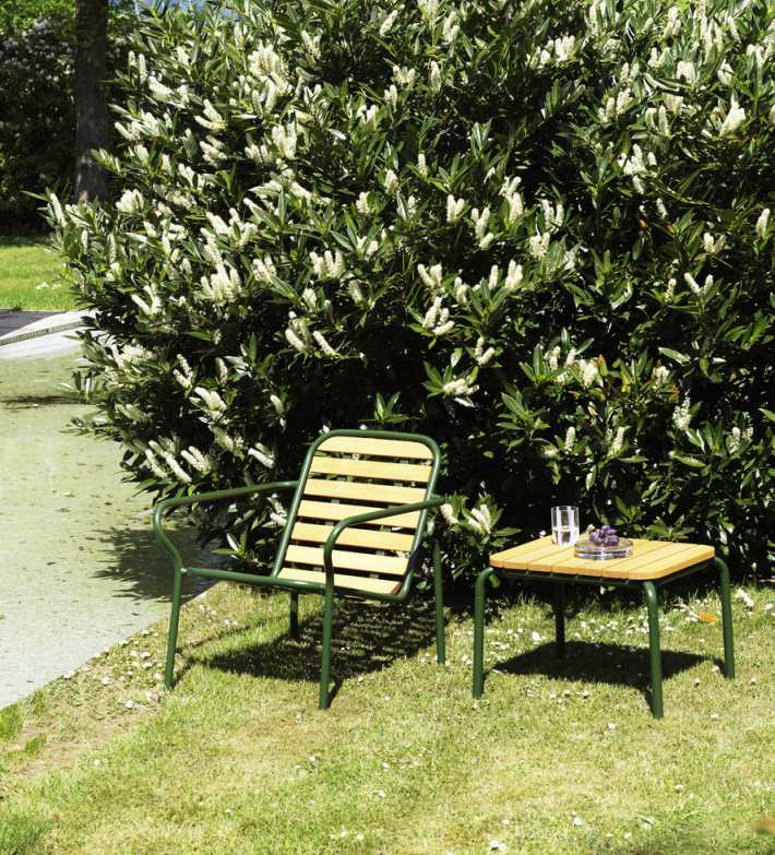 Vig Lounge Chair Wood Armchair Outdoor Normann Copenhagen 