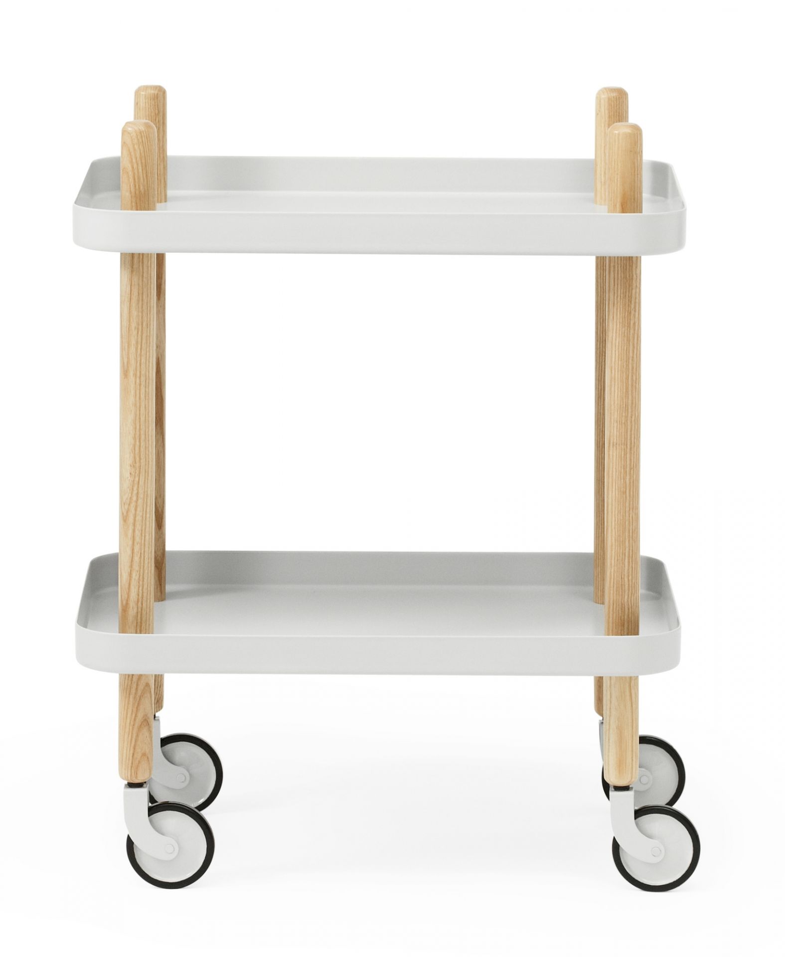 Block Table Serving dare Normann Copenhagen Light grey