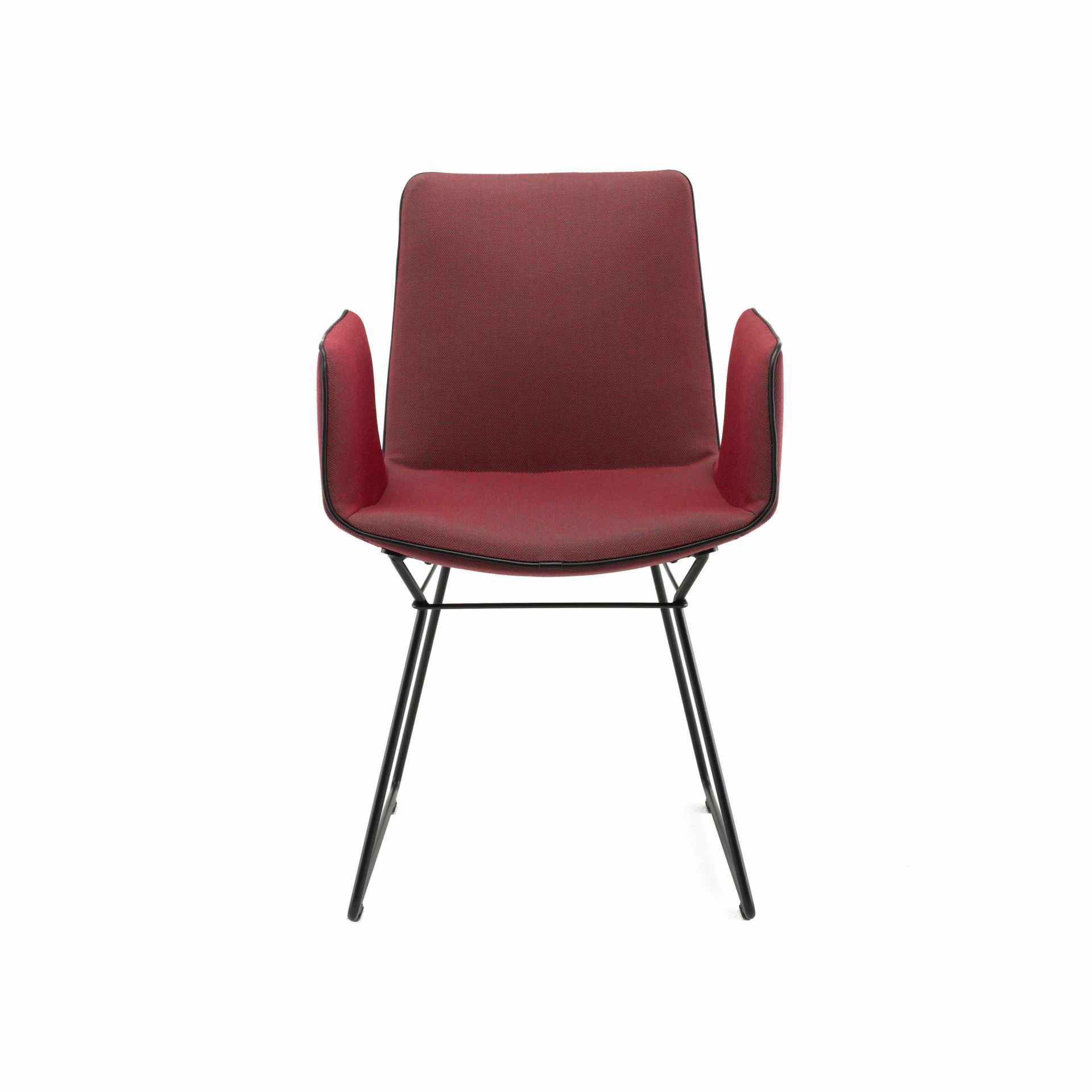 Amelie Armchair high armrests Freifrau Manufaktur