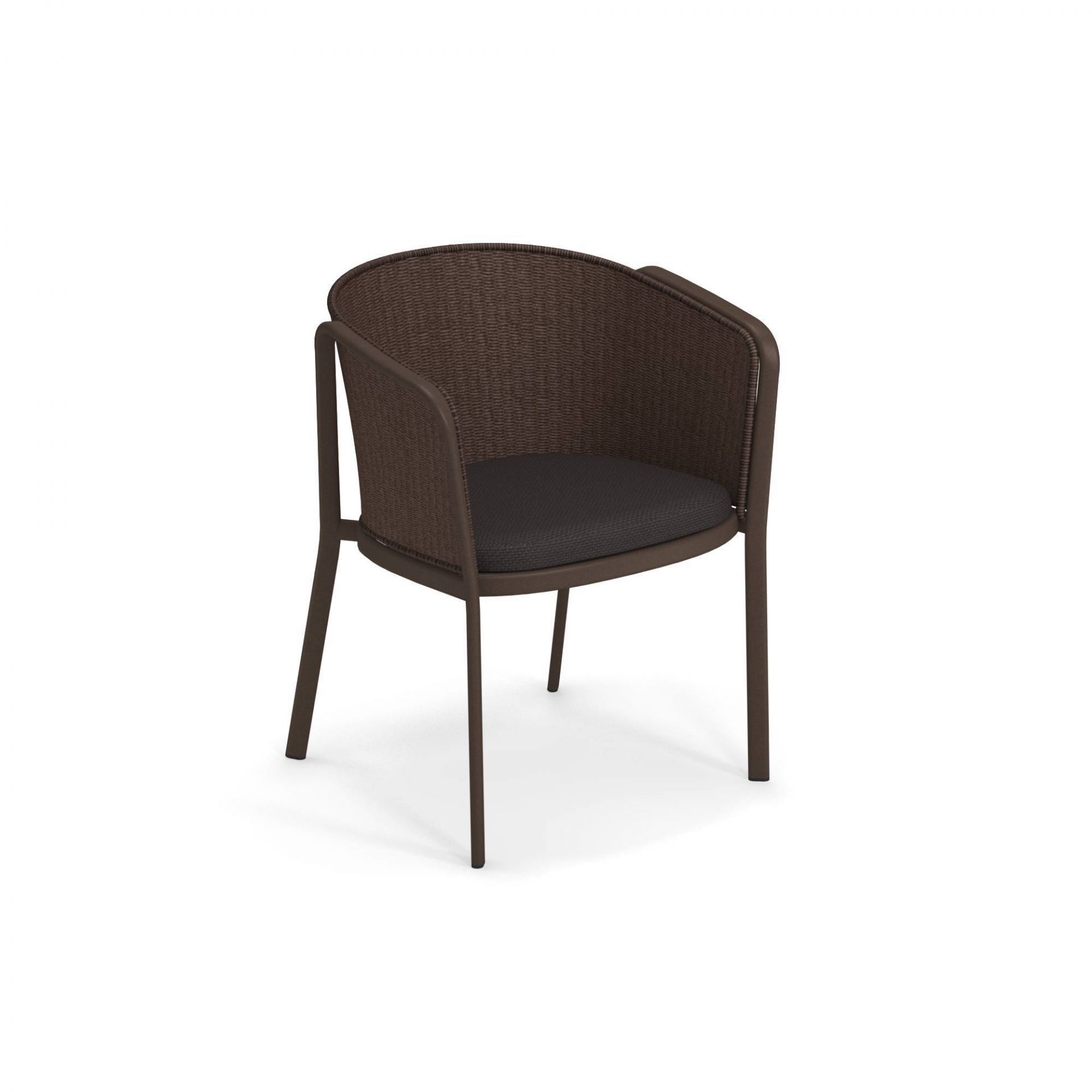 Carousel 1212 Outdoor Armchair Emu Indian Brown / Melange Brown
