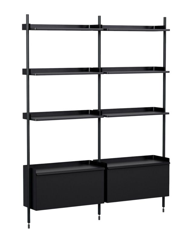 Pier System 132 2 Column Shelf Hay 