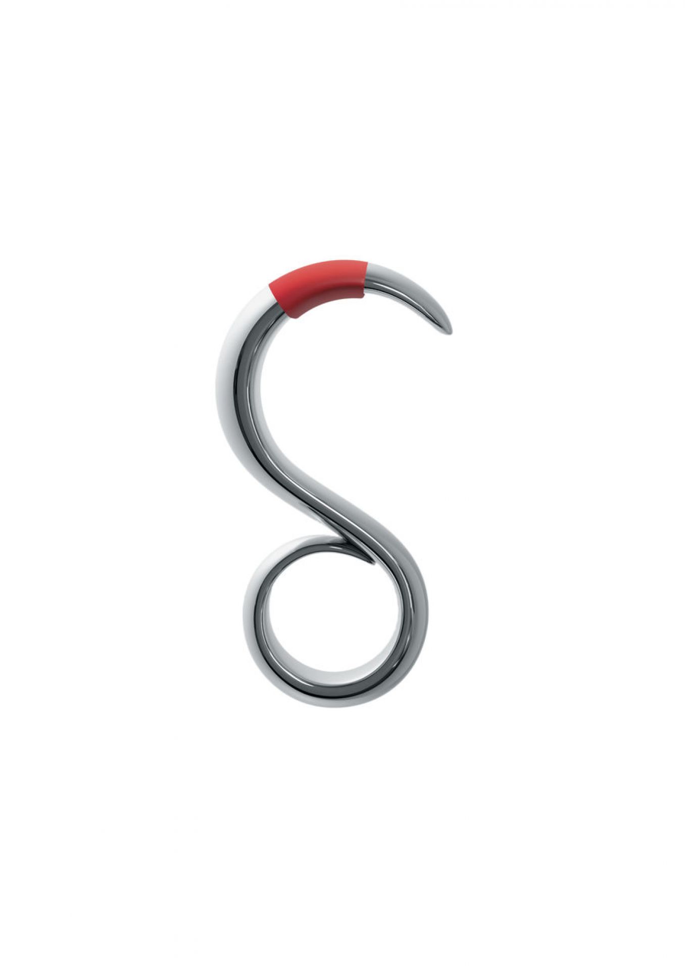 GCH04 StaySafe No-touch Keychain Alessi SINGLE PIECES