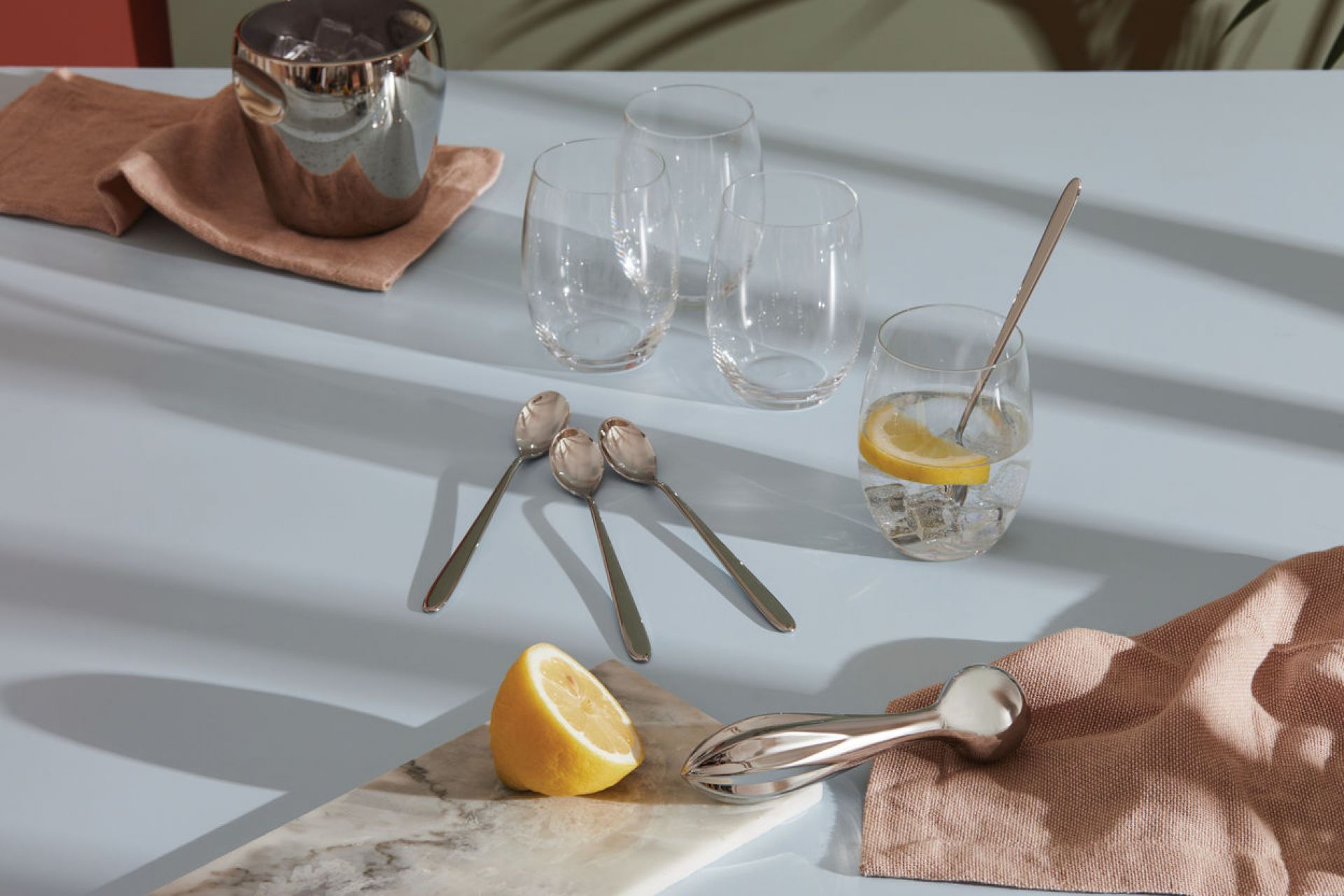 Mixology GV33SET The Player Cocktail Set Alessi SINGLE PIECE