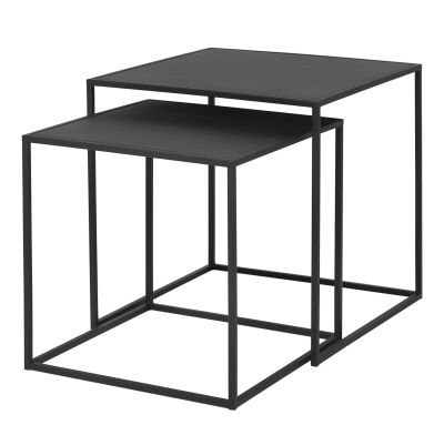 Fera side tables set of 2 Blomus