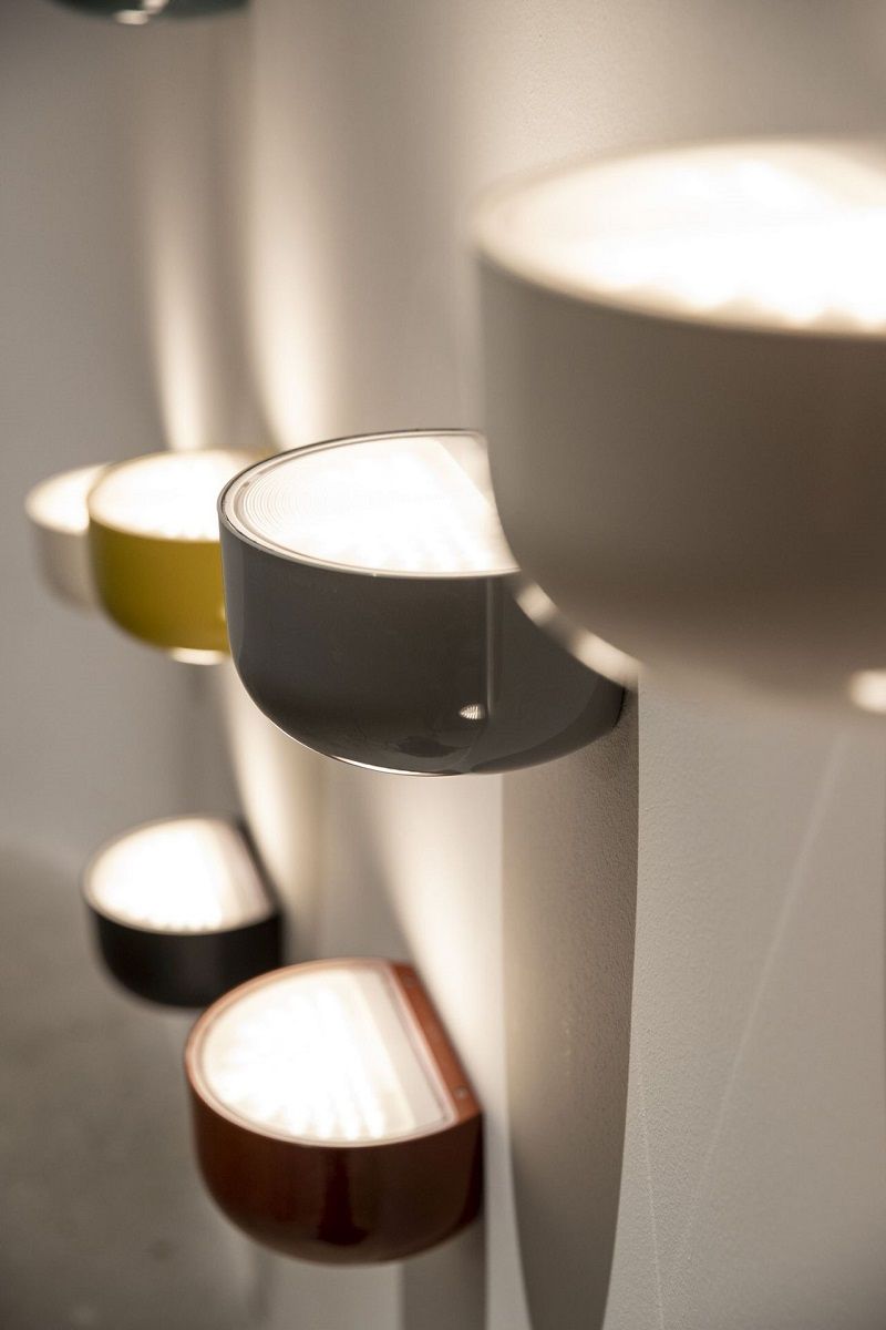 Bellhop Wall Up wall light Flos SINGLE PIECE