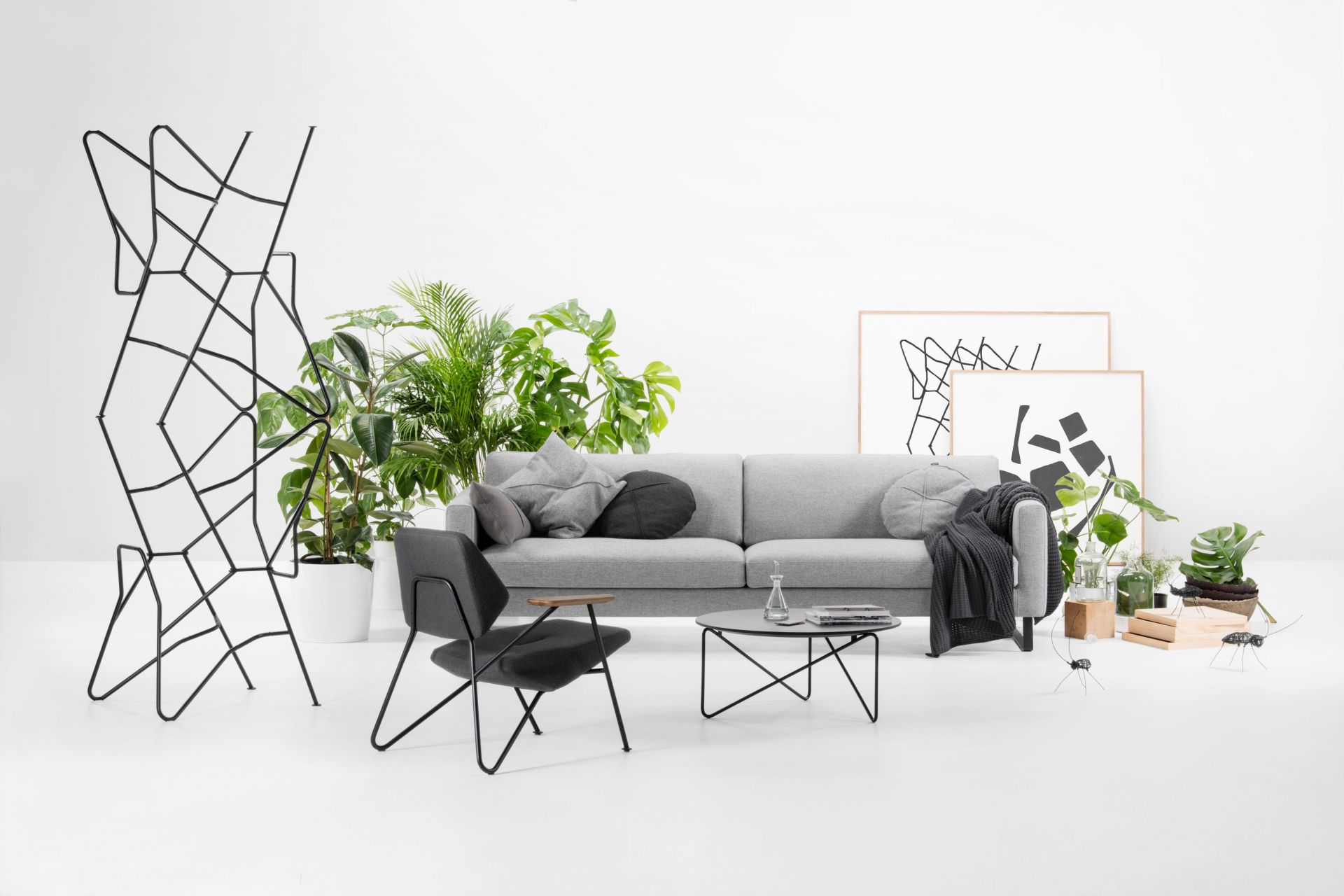 Polygon Side Table Indoor & Outdoor Prostoria