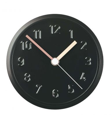 Alu Alu Wall Clock Richard Lampert