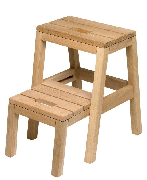 Dania Step Ladder Skagerak by Fritz Hansen