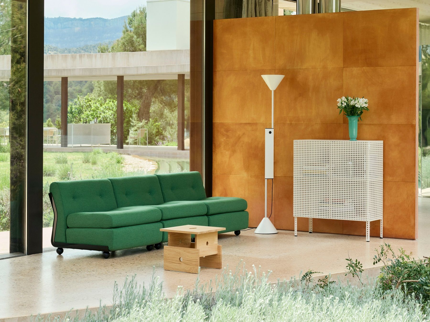 Twist Floor Lamp Floor lamp Hay