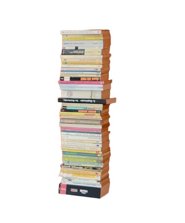 Booksbaum single wall shelf Radius
